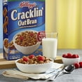Kellogg's Cracklin' Oat Bran Breakfast Cereal, Original, 17 Oz