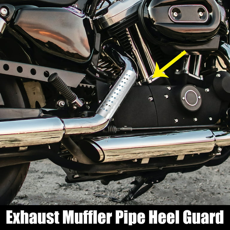Motorcycle 25-51mm Exhaust Heat Guard Accessories - Hepsiburada Global