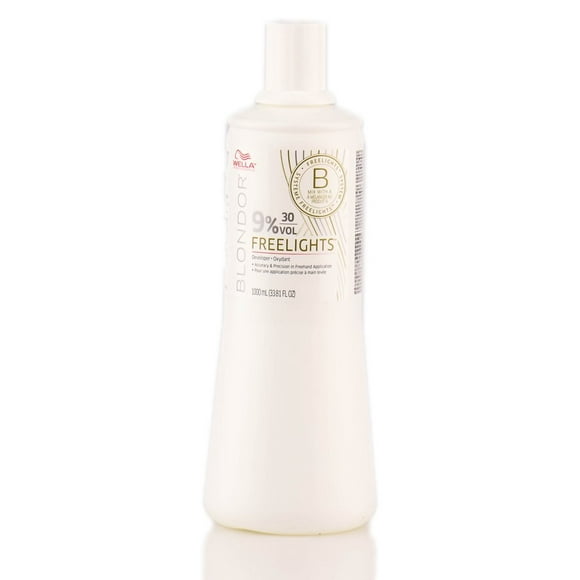 Wella Professionals Blondor Freelights Developer - 30 Vol & 9 % - 33.81 oz