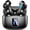 Black, variant on FAMOO Wireless Earbuds, Bluetooth Headphones, 60H Playtime Dual LED Display, Bluetooth 5.4 technology, IPX7 Waterproof, in Ear Earphone with Mic for iPhone Android Phone, White