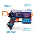 thumbnail image 2 of Dart Blaster X-Shot Skins Flux Poppy Playtime, paquete de 2 unidades con 16 dardos, 2 of 7