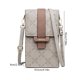 thumbnail image 3 of Bolso Bandolera Mini bolso cruzado para mujer, bolso de moda para teléfono móvil, bolso de diseñador portátil (gris) Likrtyny Para Estrenar, 3 of 6