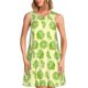 thumbnail image 1 of Fotbe Various Lemons Vestido de Verano sin Mangas para Mujer – Vestido Midi Línea A, Estilo Camiseta Floral, Vestido Playero Casual y Fluido, 1 of 7
