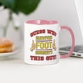 thumbnail image 3 of CafePress - Funny Foot Surgery Mugs - 11 oz Ceramic Mug - Novelty Coffee Tea Cup, 3 of 4