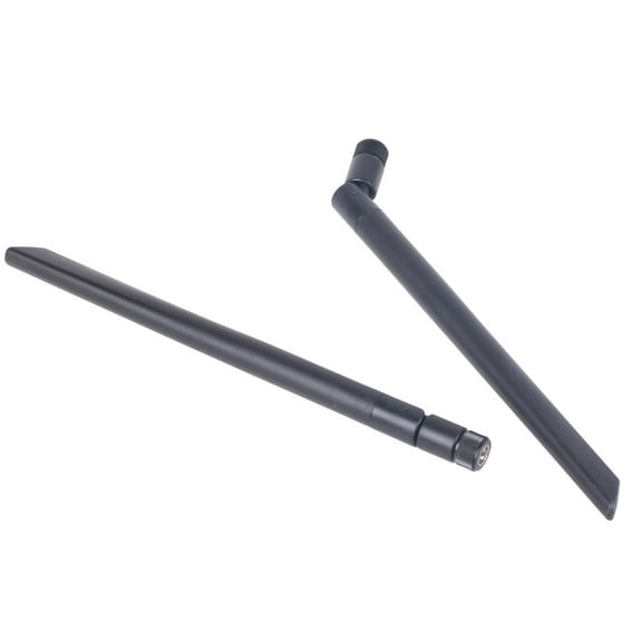 8dBi WiFi RPSMA Male Antenna 2.4GHz 5.8GHz Double Bands Antenna for Mini PCIe Card WirelessRouters, PC Desktops