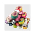thumbnail image 4 of INSPIRE CHIC Flat Wide Colorful Shoelaces Shoe Laces for Sneakers 2 Pairs Pink 60cm/23.62", 4 of 6