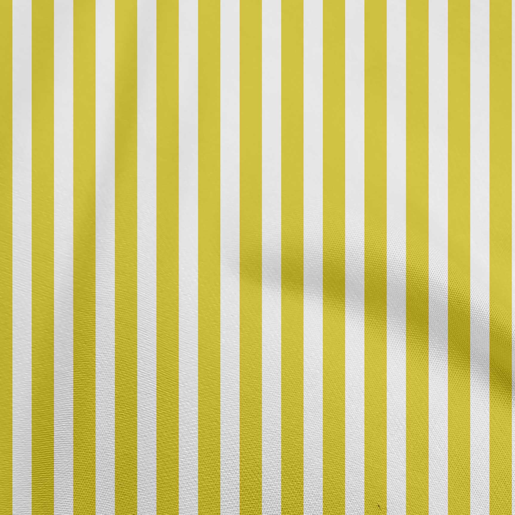Vintage Polyester Knit Fabric GEOMETRIC STRIPE BLUE,LIME,YELLOW 1 Yd /44" Wide 