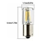 thumbnail image 3 of 2 bombillas LED COB 1156 BA15S P21W para interior, luz de freno trasera, color blanco, 3 of 5