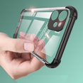 thumbnail image 2 of Funda Transparente Chapada Para iphone 11 12 13 14 pro max, 2 of 4