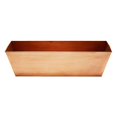 thumbnail image 2 of Achla C-82C Galvanized Tin Flower Box - Copper Color, 2 of 3