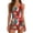 #1, variant on Bathing Suit for Women Tummy Control Fashion Sporty Color Block Swim Dress for Women Swimwear Soft Skin Friendly Slit Hem One Piece Swimsuit Women,Green,M