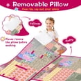 thumbnail image 3 of Pioneer Flower Floral Print Pattern Toddler Nap Mats for Kids Preschool,Sleeping Mat Bag or Kids,Toddler Sleeping Bag,Toddler Nap Mat or Daycare, 3 of 6