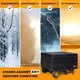 thumbnail image 4 of Igan Cubierta Para Generador Para Tienda De Campaña Pro-Max Caja De Lona Ultra Resistente Con Kit A Prueba De Viento Generador Portátil Para Todo Clima Refugio Para La Lluvia Para La Mayoría De Los Ge, 4 of 5