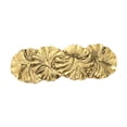 thumbnail image 3 of GUOOL Porte-Queue de Cheval Épingle à Cheveux Barrette Rétro pour Cheveux Fins Épais Fête Filles Feuille Or, 3 of 9