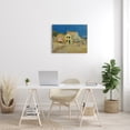thumbnail image 2 of Stupell Industries The Yellow House Vinvent van Gogh Classic Painting Painting Gallery Wrapped Canvas Print Wall Art, Design by one1000paintings, 2 of 7
