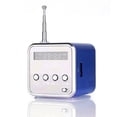thumbnail image 1 of Portable TD V26 Digital Radio Speaker Mini FM Radio Receiver with LCD Stereo Speaker Support Micro Memory Card, 1 of 5