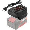 thumbnail image 1 of AC 100V - 240V Li-ion Battery Lighter Charger For Einhell For Ozito18V Power X-Change Series Lithiumy Ion Battery, 1 of 8