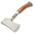 thumbnail image 2 of ESTWING Sportsman's Axe - 12" Camping Hatchet with Forged Steel Construction & Genuine Leather Grip - E14A, 2 of 6