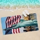 thumbnail image 3 of Microfiber Beach Towel Super Colorful Bath Towel Sandproof Beach Blanket Multi-Purpose Towel For Travel Swimming Pool 30x60 Inch, 3 of 6