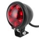 thumbnail image 2 of LED Tail Light Brake Rear Lamp with Mounting Fixing Screw Rod Universal for 12V MotorcycleBlack Housing Red Lens, 2 of 5