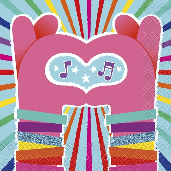 Trolls Paper Luncheon Napkins, 6.5in, 16ct