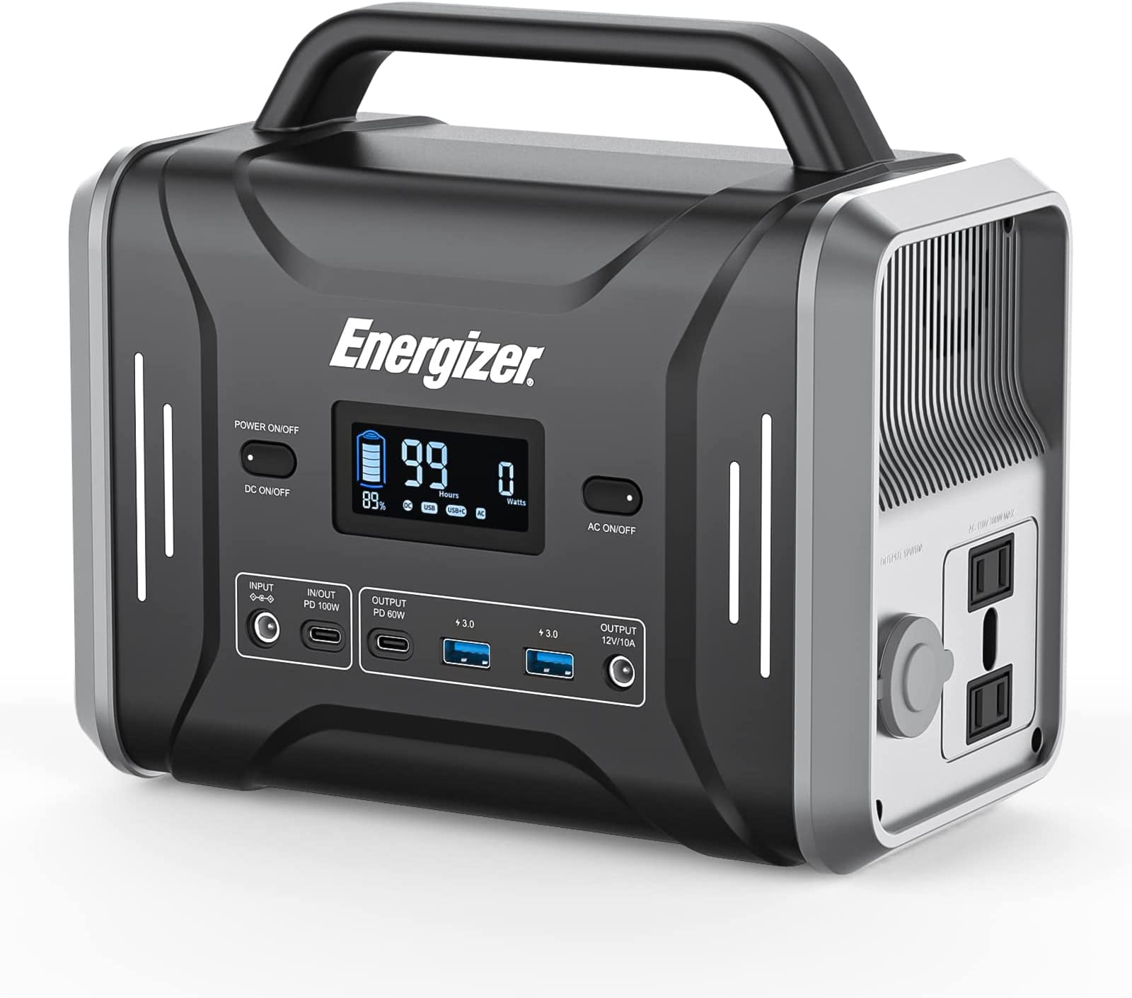 320Wh Solar Generator Portable Power Station PD100W Fast Charging 300W