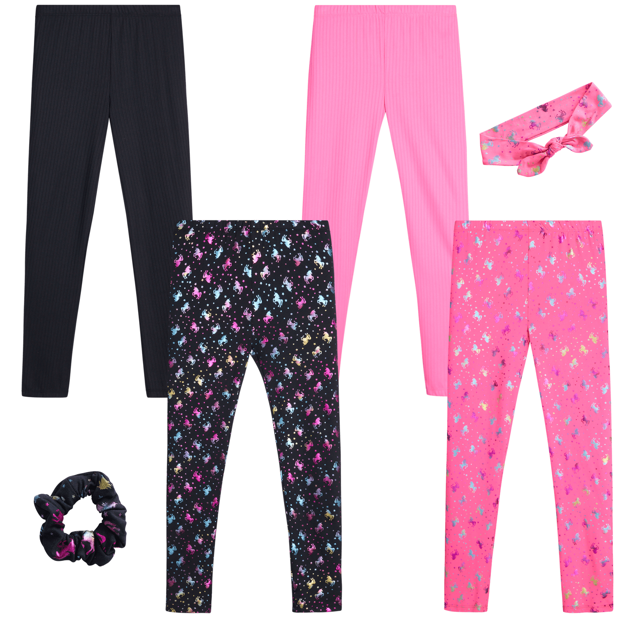 delia-s-girls-leggings-4-pack-active-comfort-stretch-leggings-hair