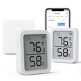 thumbnail image 1 of Medidor de Humedad SwitchBot Meter Plus 2+Hub Mini Bluetooth, 1 of 8
