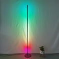 thumbnail image 1 of Peggybuy 80cm Modern LED Corner Lamp Atmosphere RGB Floor Lights (US Plug), 1 of 9