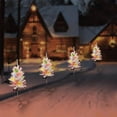 thumbnail image 6 of Christmas Decorations Indoor Outdoor Clearance! 35x11 Inch Solar Powered Christmas Tree Lights Outdoor Ground Lights Decoration Christmas Tree Lawns Ornaments For Courtyard Balcony Lawns, 6 of 6