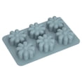 thumbnail image 2 of Blue Daisy Pattern Multipurpose Silicone Mold, Chocolate Molds Silicone, Silicone Candy Molds, Silicone Molds For, Durable Heat-Resistant Baking and Craft Mold for Jelly, Pudding,, 2 of 6