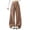 02#Camel, variant on Women's Wide Leg Sweatpants Elastic Waist Drawstring Casual Joggers Loose Fit Track Pants Plus Size Comfortable Streetwear Hot Pink 3XL