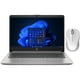 thumbnail image 1 of Laptop HP 245 G9 AMD Ryzen 5 5625U 20GB RAM 512GB SSD Windows 11 Home + Mouse DXT Teclado en Español plateado, 1 of 5