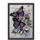 thumbnail image 1 of Printed Diamonds Kit, Floral Diamonds Butterfly Counting Diamonds Kit for Adult Beginners, Full Collection of Diamonds, 1 of 3