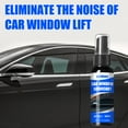 thumbnail image 5 of Window Lubricant Spray 60ml | Glass Noise Reduction | Sunroof Track Rubber Sealant | Car Door & Mirror Strip Lubrication | Universal Household Use | 1 Lubricant & 1 Cloth, 5 of 8