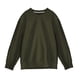 thumbnail image 5 of pstuiky camisas de manga larga para hombre, Camiseta deportiva informal de manga larga con cuello redondo y color liso para hombre, ideal para uso en interiores y exteriores. Tops de hombre l, 5 of 6