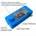 thumbnail image 3 of Mini Radio SI4732 LSB USB AM FM, Receptor de Radio de Corta con Pantalla de 1,9 Pulgadas y Antena Telescópica, Soporte 3D con Orificio Izquierdo., 3 of 7