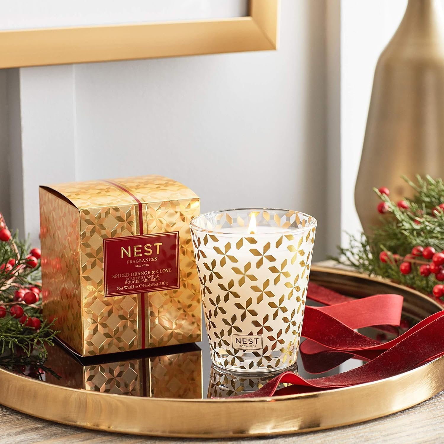 NEST Fragrance Spiced Orange and Clove Classic Candle 8.1oz