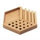 thumbnail image 1 of Bandeja de Madera para Escritorio, para Guardar Tarjetas de Presentación, Multifuncional, para Herramientas de y , y Portabolígrafos., 1 of 5