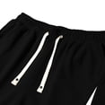 thumbnail image 3 of Gytharion 2 Piece Summer Outfits for Men Soild Color Crew Neck Tees and Pocketed Drawstring Shorts Sets Fashion Casual Outfits, 3 of 8