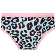 thumbnail image 5 of Harry Bear Girls Animal Print Tankini Blue Sizes 4-14, 5 of 7