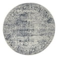thumbnail image 3 of Unique Loom Chateau Collection Area Rug - Jefferson (4' 1" Round Blue Gray/Beige), 3 of 7