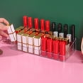 thumbnail image 1 of Boîte de Rangement pour Rouge à Lèvres Cosmétique Transparente 12/18/36 Compartiments pour Maquillage Femmes, Boîtes Cosmétiques pour Femmes, 1 of 4