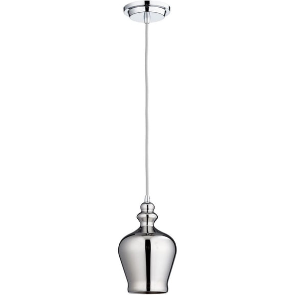 Cyan lighting - Calista - One Light Pendant - 6 Inches Wide by 10.25 Inches High