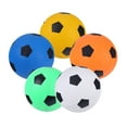 thumbnail image 1 of Justharion 5pcs/set Convenient Patting Toy Balls Inflatable Small Ball Inflation Fast football, 1 of 1