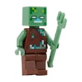 thumbnail image 4 of LEGO Minecraft Mini Set: Hero with Drowned Minifigure, 4 of 5