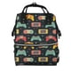 thumbnail image 1 of Easygdp Retro Video Game para Bolsa de Bebé de Gran Capacidad con Múltiples Bolsillos, Bolsa de Pañales para Padres, Bolsa de Viaje Organizada y Elegante, 1 of 6