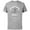 Athletic Heather, variant on Star Wars Travel Vacation Planet Hoth Tauntaun Experience - Short Sleeve Cotton T-Shirt for Adults - Customized-Athletic Heather