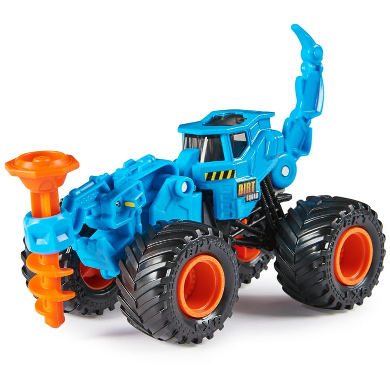 Monster Jam, Official Drilliam Dirt Squad Dump Truck Monster Truck