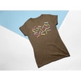 thumbnail image 5 of Halloween Ice Cream Sprinkle Costume Women's Juniors Soft T Shirt, 5 of 5